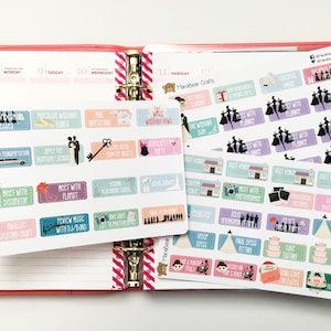 52 Wedding Planning Set with option to customize for Erin Condren Life Planner and Plum Paper Planner!