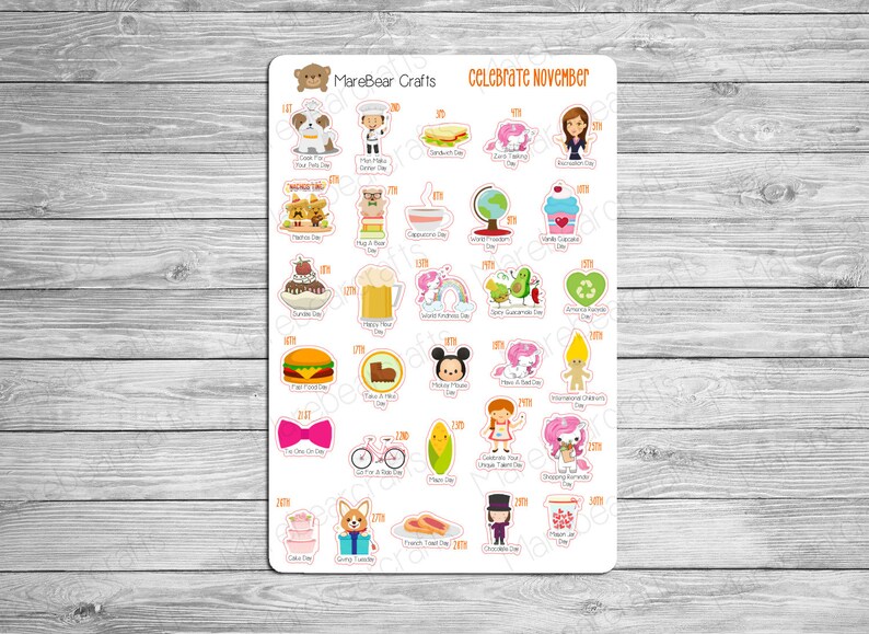 Celebración planificador Pegatinas//Erin Condren Pegatinas//Feliz Planner,