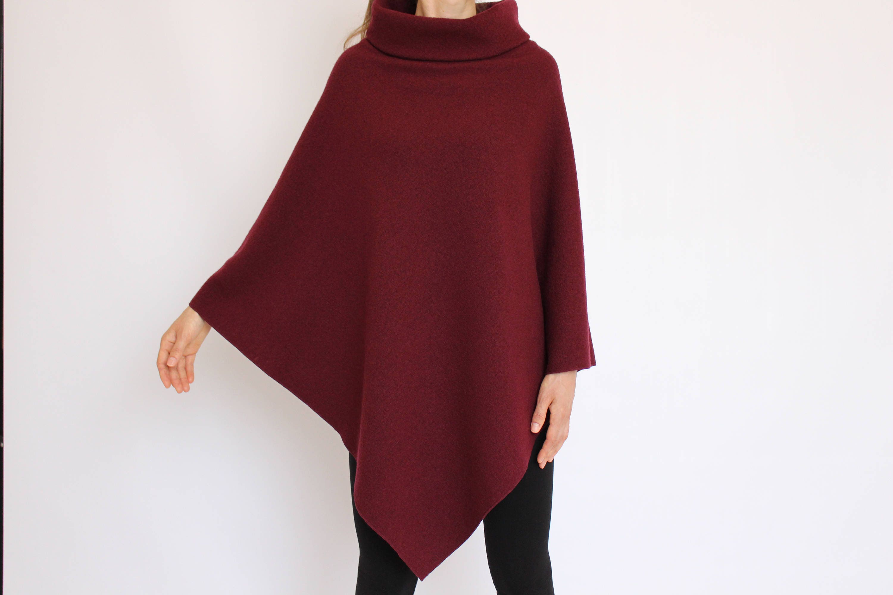 womens poncho shawl