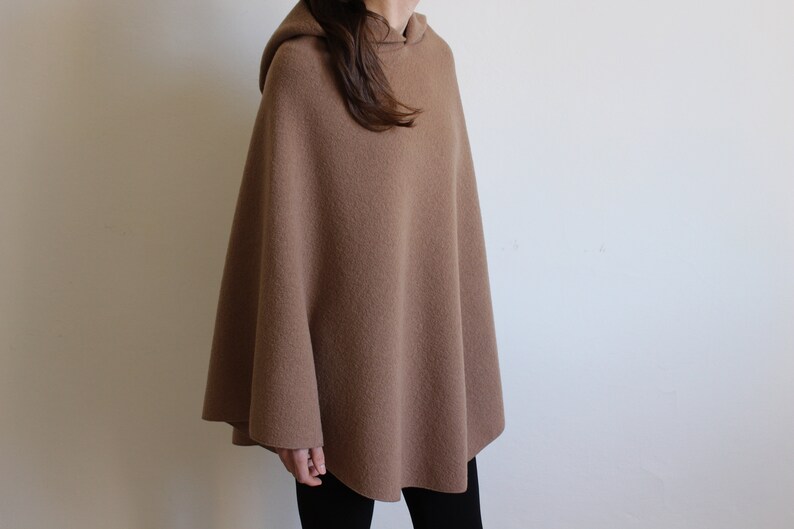 ladies cape coat