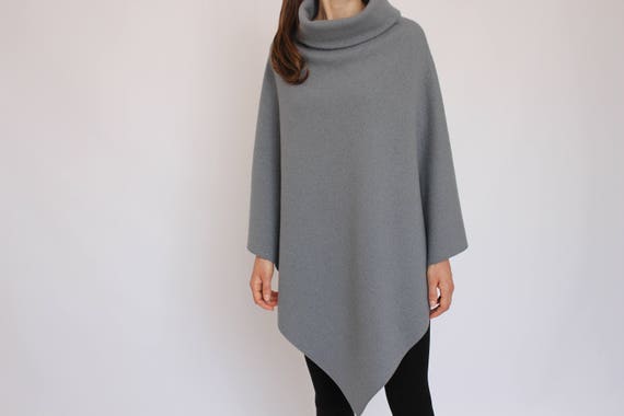 sweater cape jacket