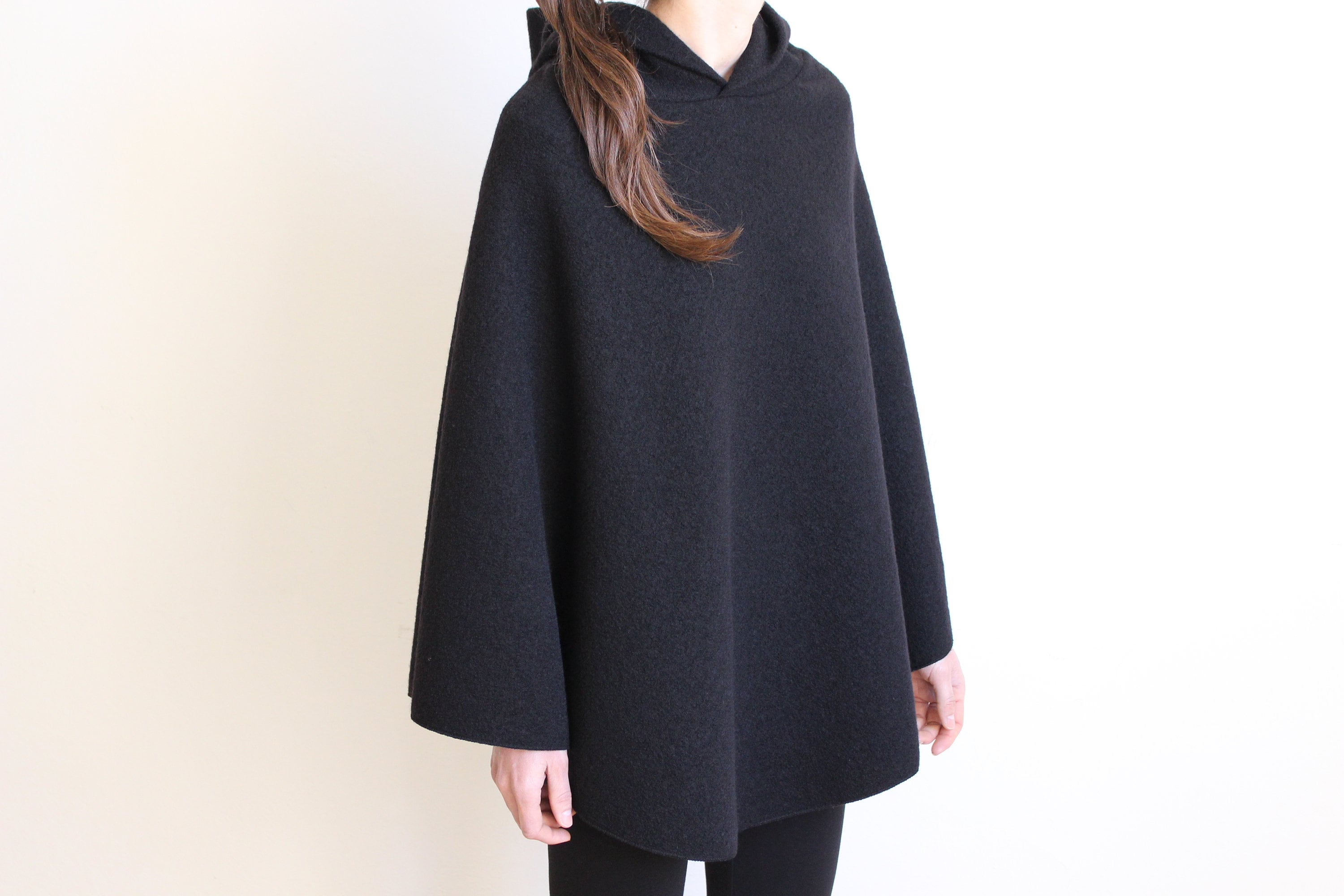 women's wool capes and ponchos