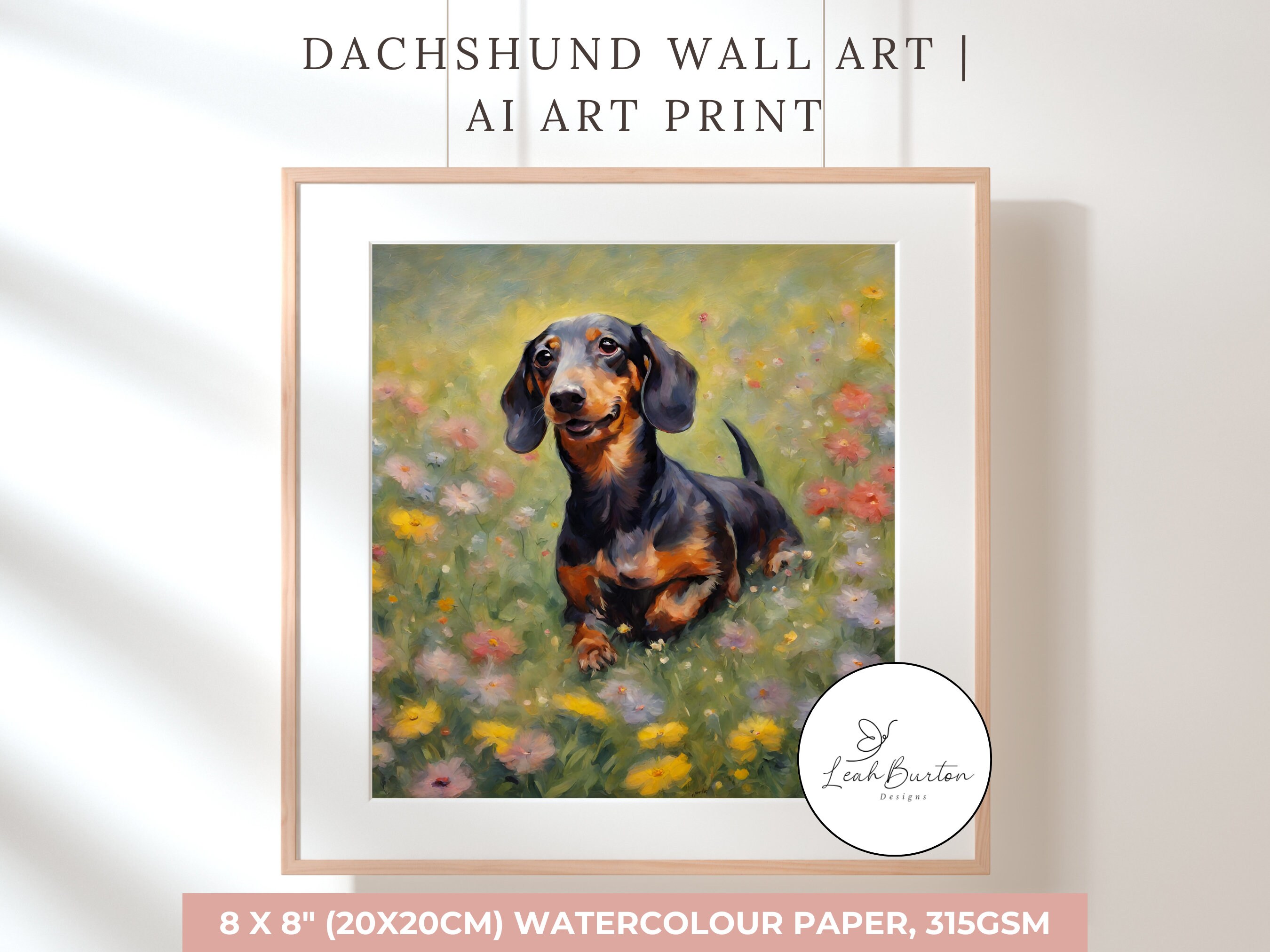 Paint your best sale own sausage dog