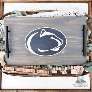 Penn State Nittany Lions Engraved Serving Tray