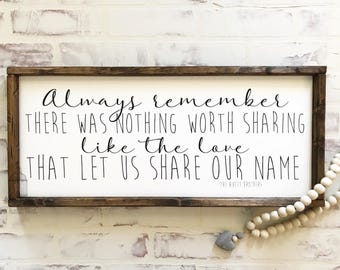 Avett Brothers Lyrics Wood Sign: Rustic Music Decor