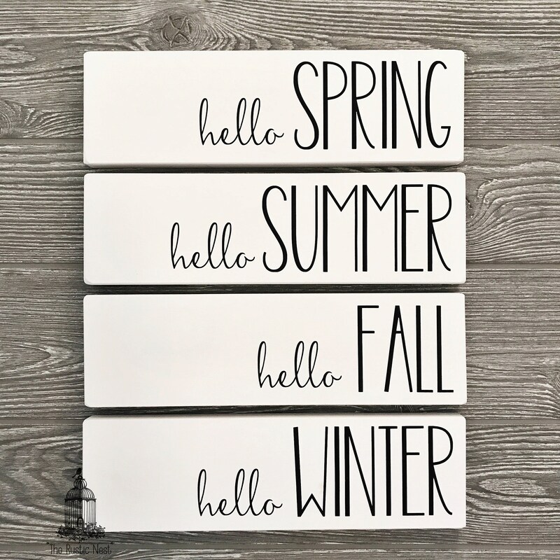 Spring Summer Fall - Etsy