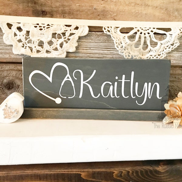Nurse Name Tag - Etsy