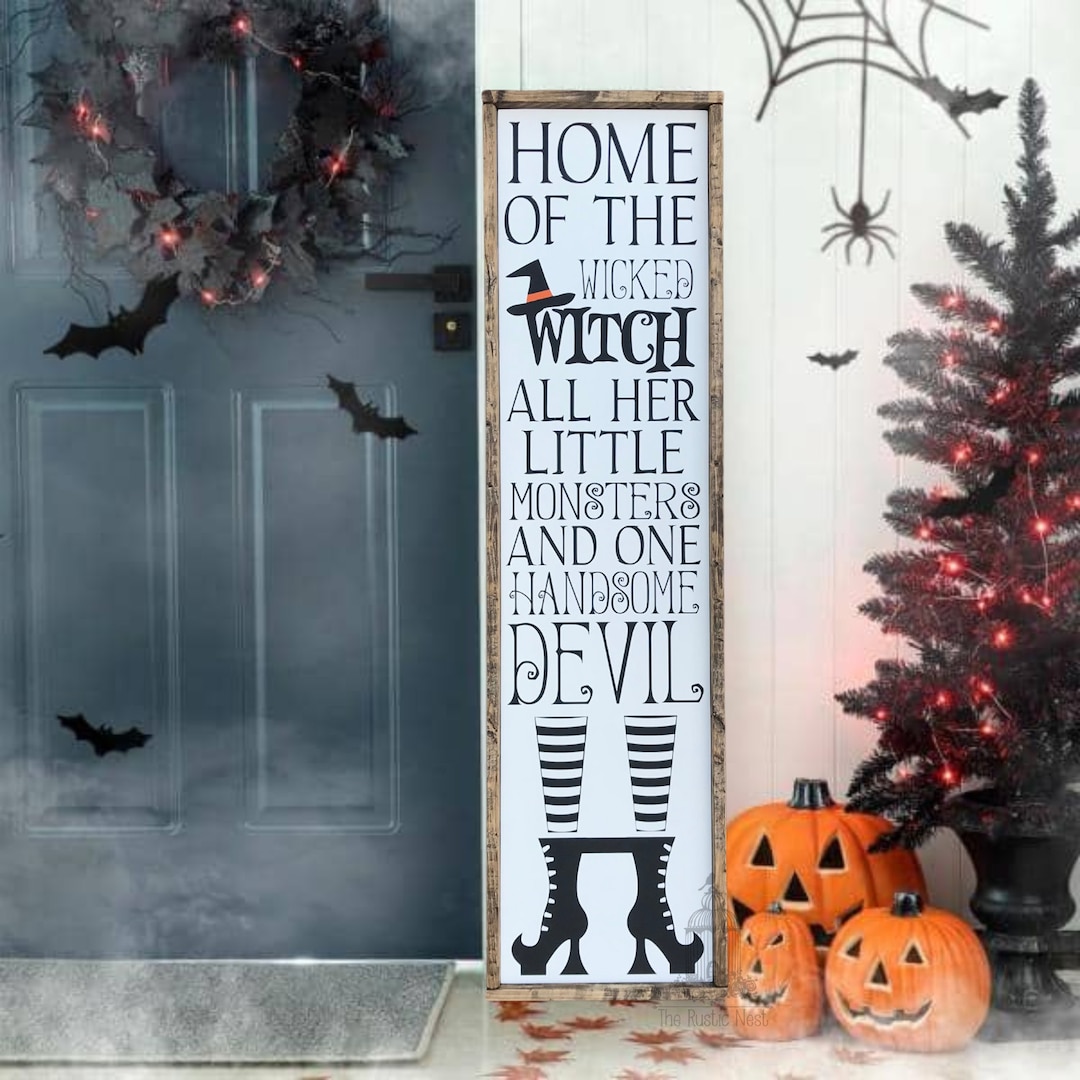 Home of the Wicked Witch, All Her Little Monsters and One Handsome ...