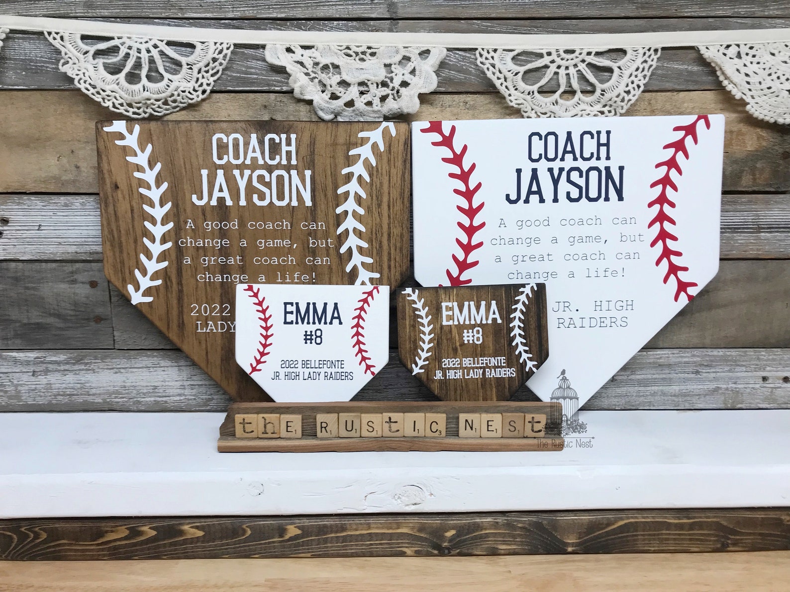 Baseball Coach Gift Softball Coach Gift Graduation Gift - Etsy