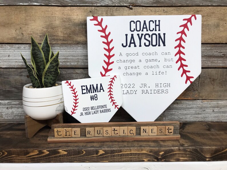 Baseball Coach Gift Softball Coach Gift Graduation Gift Etsy