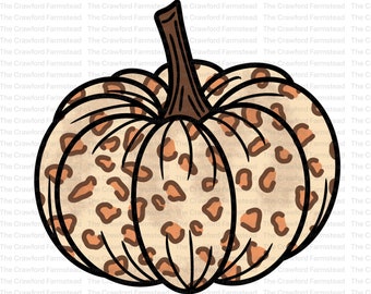 tshirt design, handmade gift digital design, Leopard Pumpkin PNG, Fall PNG, Fall, Autumn, Pumpkin Drawing, Fall Sublimation Files, Sub File