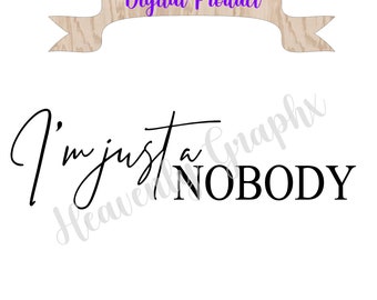 Nobody Etsy