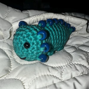 Fidget Friend Axolotl crochet pattern