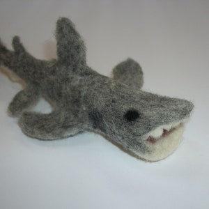 Needle Felt Great White Shark