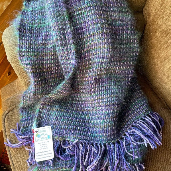 Handwoven Blanket Etsy
