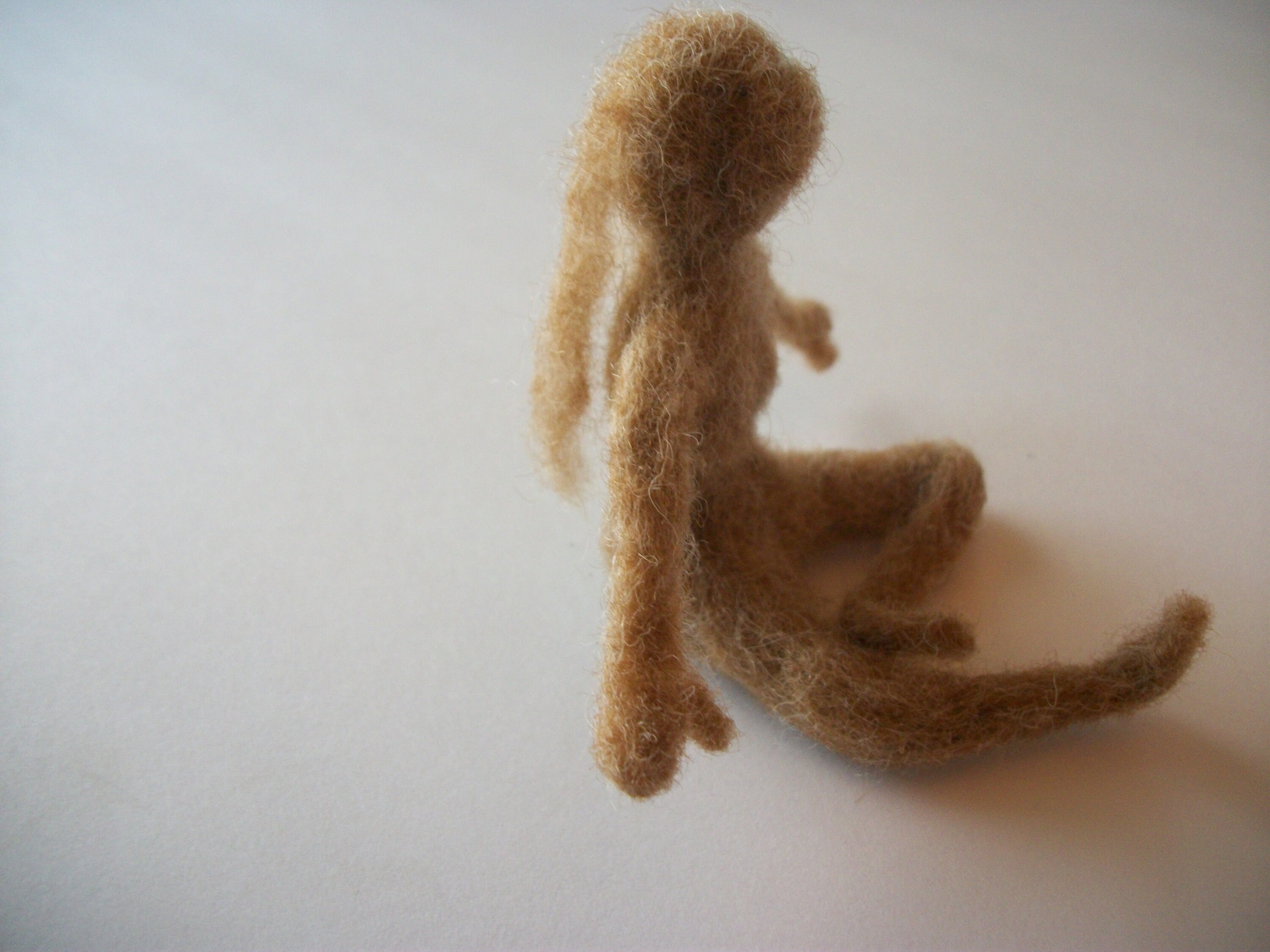 Needle Felt Yoga Woman, Felted Person, Felted Yoga Person Etsy UK