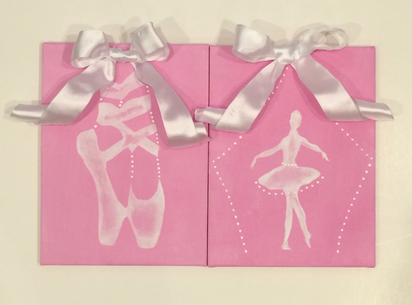 9x12 ballet art, dancer art, ballerina wall art, kids rooms, childrens wall art, original canvas art, girls rooms ideas, lavende
