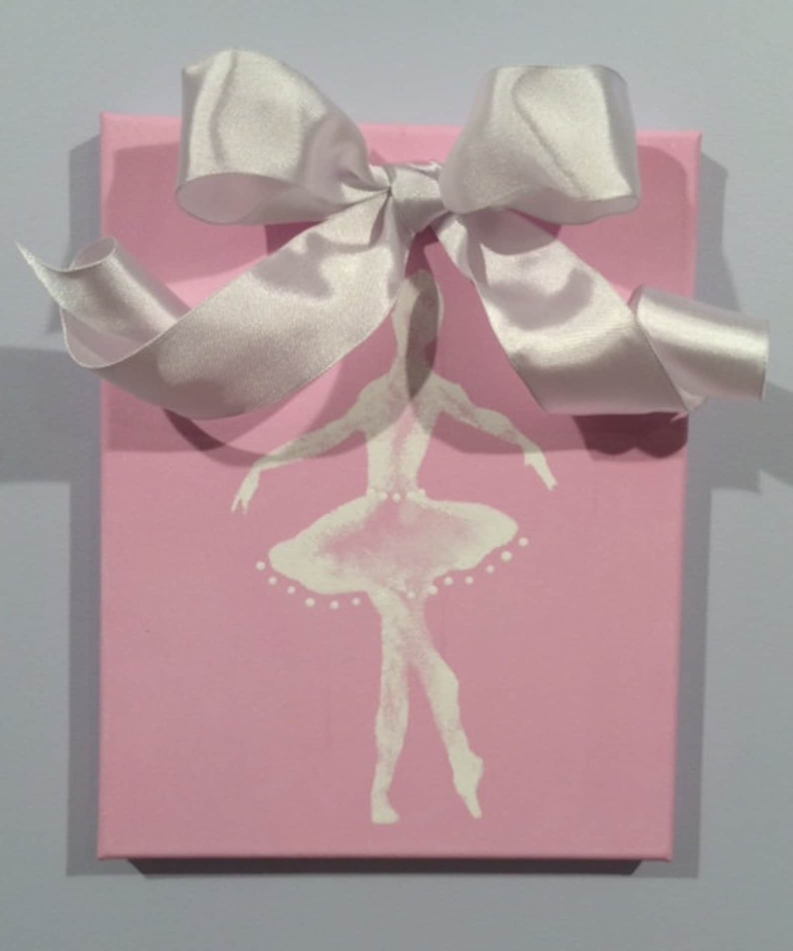 8x10 ballet art, dancer art, ballerina wall art, kids rooms, childrens wall art, dance art, ballet, girls rooms, pink girls room
