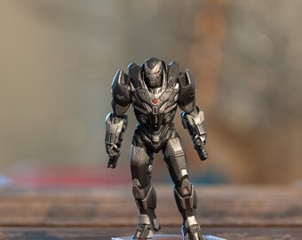 Nebula War Machine Etsy