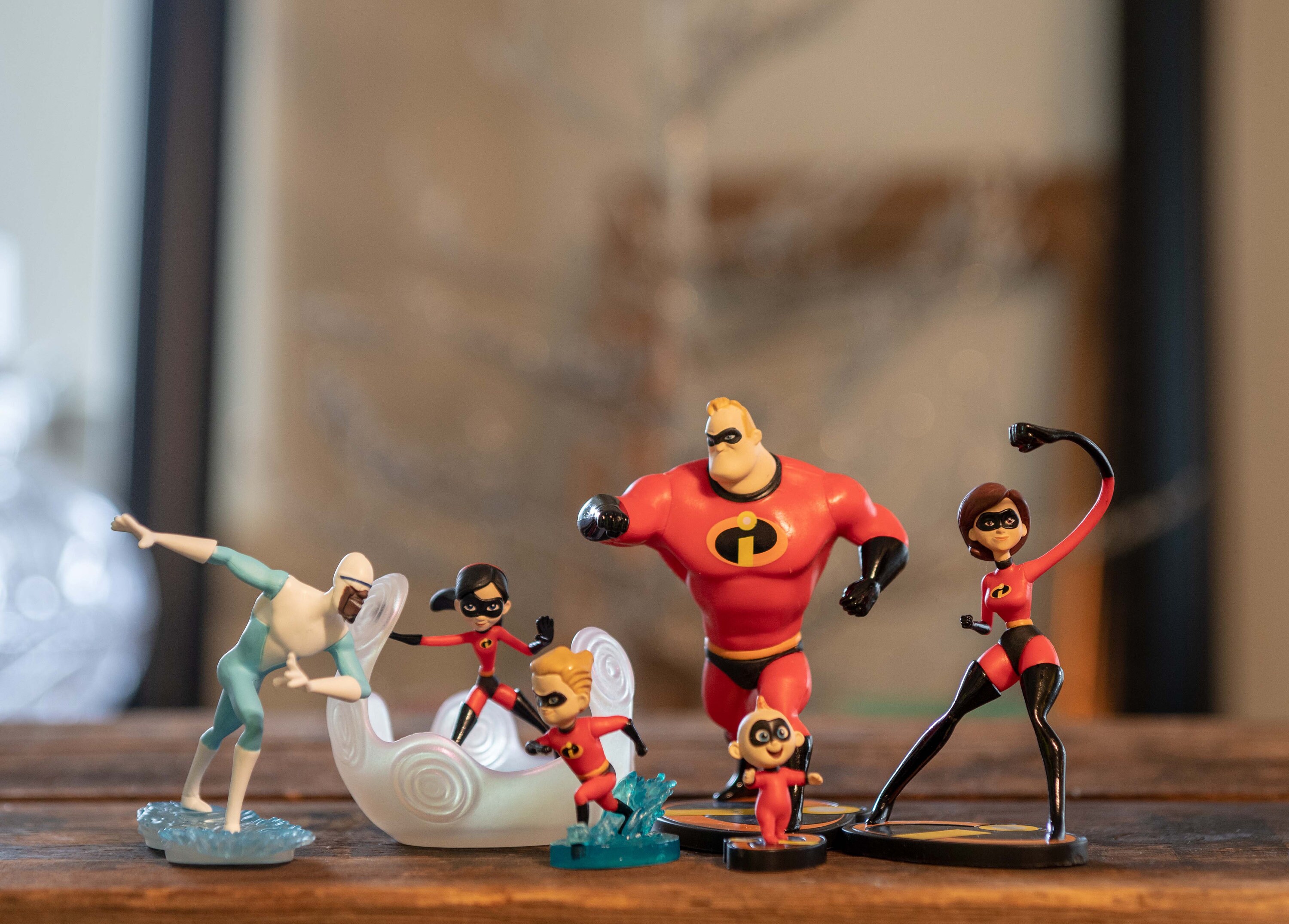 Incredibles Christmas Ornament Set - Etsy