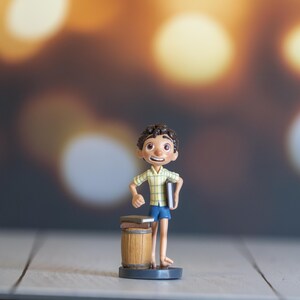 Black Friday Sale Starts Now!Black Friday Sale! Luca from Disney&#39;s New Movie &quot;Luca&quot; Christmas Ornament