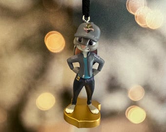 Judy Hopps from Zootopia 2 Christmas Ornament