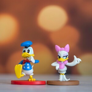 Disney Donald & Daisy Duck Christmas Ornament Set
