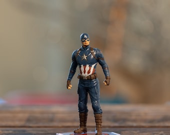 Captain America from Avengers End Game Ornament Set