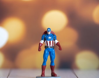 Captain America Avengers Ornament