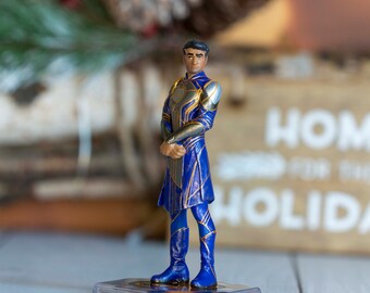 Kingo from Eternals Christmas Ornament