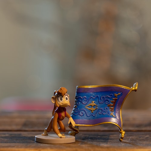 Abu and the Magic Carpet Aladdin Ornament - Etsy