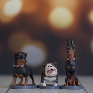 Black Friday Sale!Black Friday Starts Now!Big Sale!! Alpha, Beta and Gamma in Disney&#39;s Movie &quot;UP&quot; Christmas Ornament SET