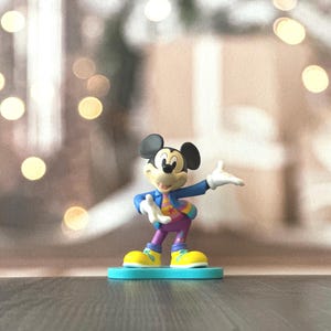 Mickey Mouse 70th anniversary Disney figurine Christmas ornament