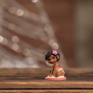 Black Friday Sale!Moana&#39;s &quot;Little Moana&quot; Christmas Ornament