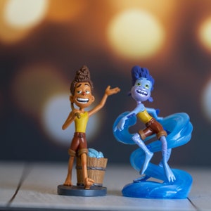 Alberto and Luca from Disney&#39;s New Movie &quot;Luca&quot; Christmas Ornament SET