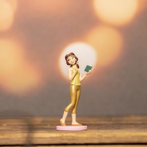 Belle from Ralph Breaks The Internet 2, Christmas Ornament