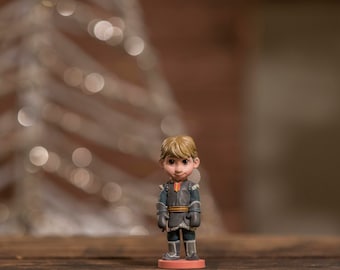 Cyber Monday! Young Kristoff from Disney Frozen Ornament