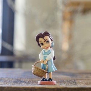 Disney Young Princess Belle from Beauty and the Beast Christmas Ornament