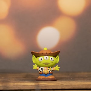 Black Friday Starts now!! Toy Story&#39;s Little Green Men Alien Dressed as Woody from Disney Pixar Toy Story 4 Ornament