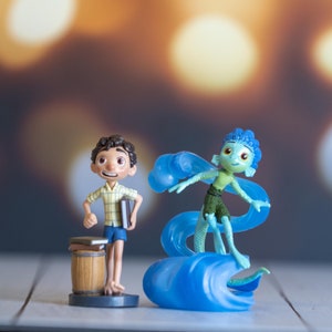 Luca from Disney&#39;s New Movie &quot;Luca&quot; Christmas Ornament SET