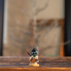 Elvis Stitch from Lilo and Stitch Christmas Ornament