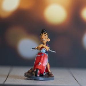 Ercole & Vespa from Disney&#39;s New Movie &quot;Luca&quot; Christmas Ornament