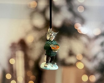Pawbert from Zootopia 2 Christmas Ornament