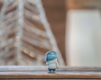 Sadness Ornament from Disney's Movie Inside  Out
