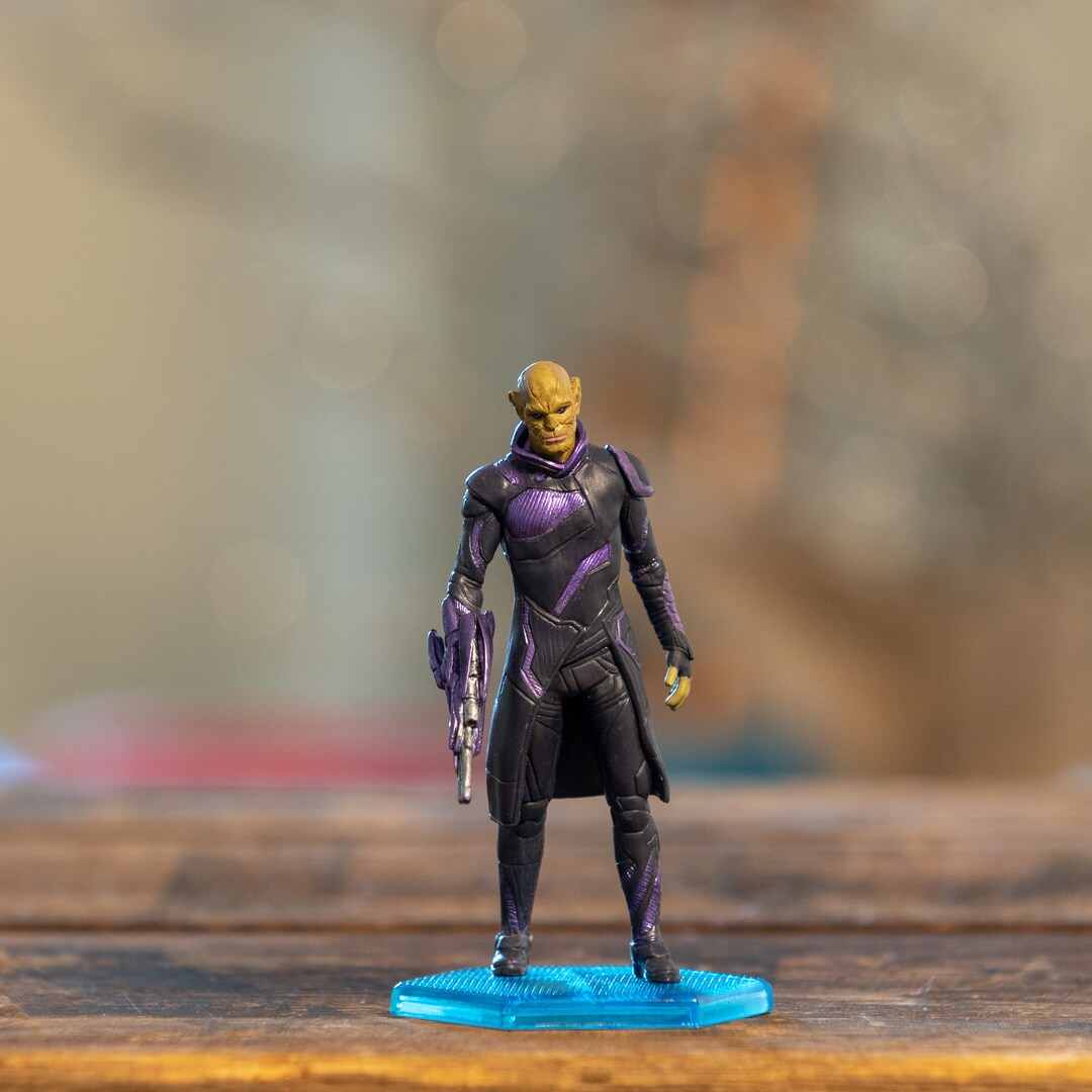 Skrulls Shapeshifter From Captain Marvel Ornament Etsy