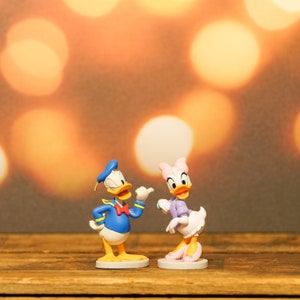 Disney Donald & Daisy Duck Christmas Ornament set