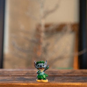 Hula Stitch from Lilo and Stitch Christmas Ornament
