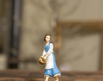 belle blue dress ornament Black Friday Starts now! Cyber Monday!!! Princess Belle from Beauty and the Beast Christmas Ornament