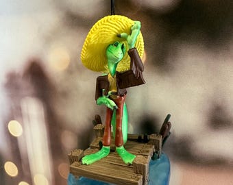 Jesus from Zootopia 2 Christmas Ornament