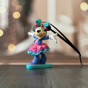 Minnie Mouse  70th anniversary Disney figurine Christmas ornament